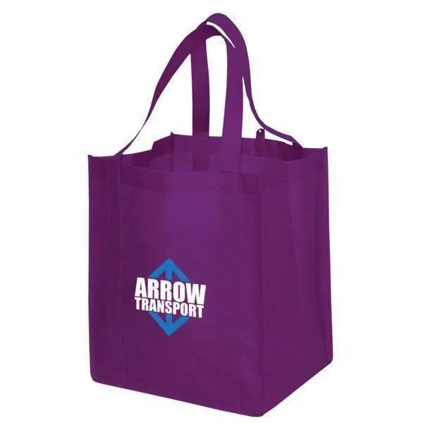 Custom Logo Jumbo Non Woven Tote, Goose - Custom Logo, Canada