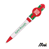 Custom Logo Jumbo QR Billboard Twist Pen - Decorated Cap