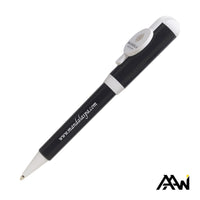 Custom Logo Jumbo VividPrint™ Billboard Twist Pen - White Accent