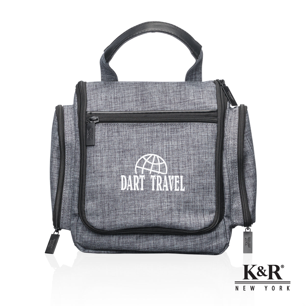 Custom Logo K&R New York™ Parkway Toiletry Bag