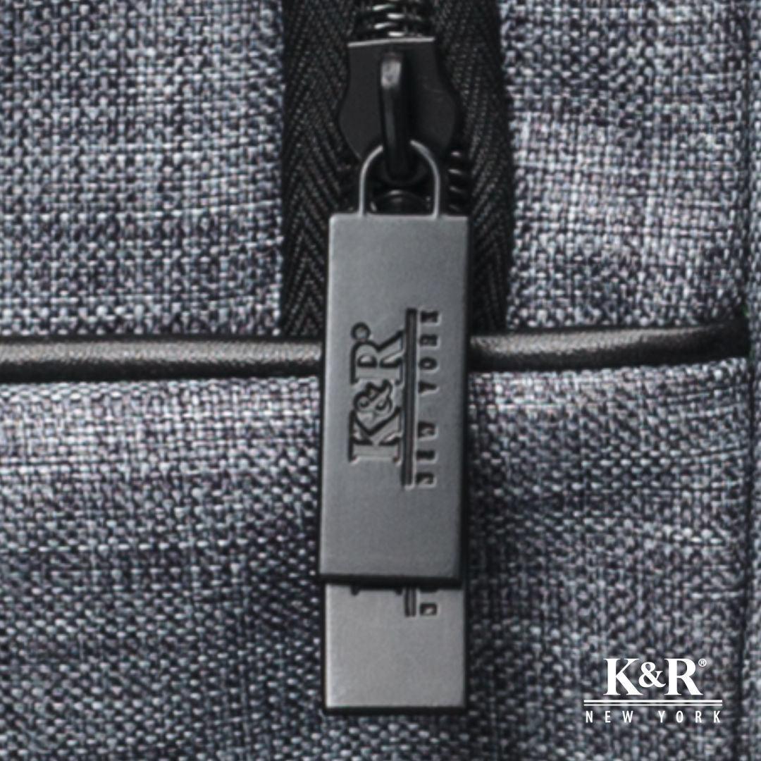 Custom Logo K&R New York™ Rockaway Shoe Bag