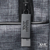 Custom Logo K&R New York™ Rockaway Shoe Bag