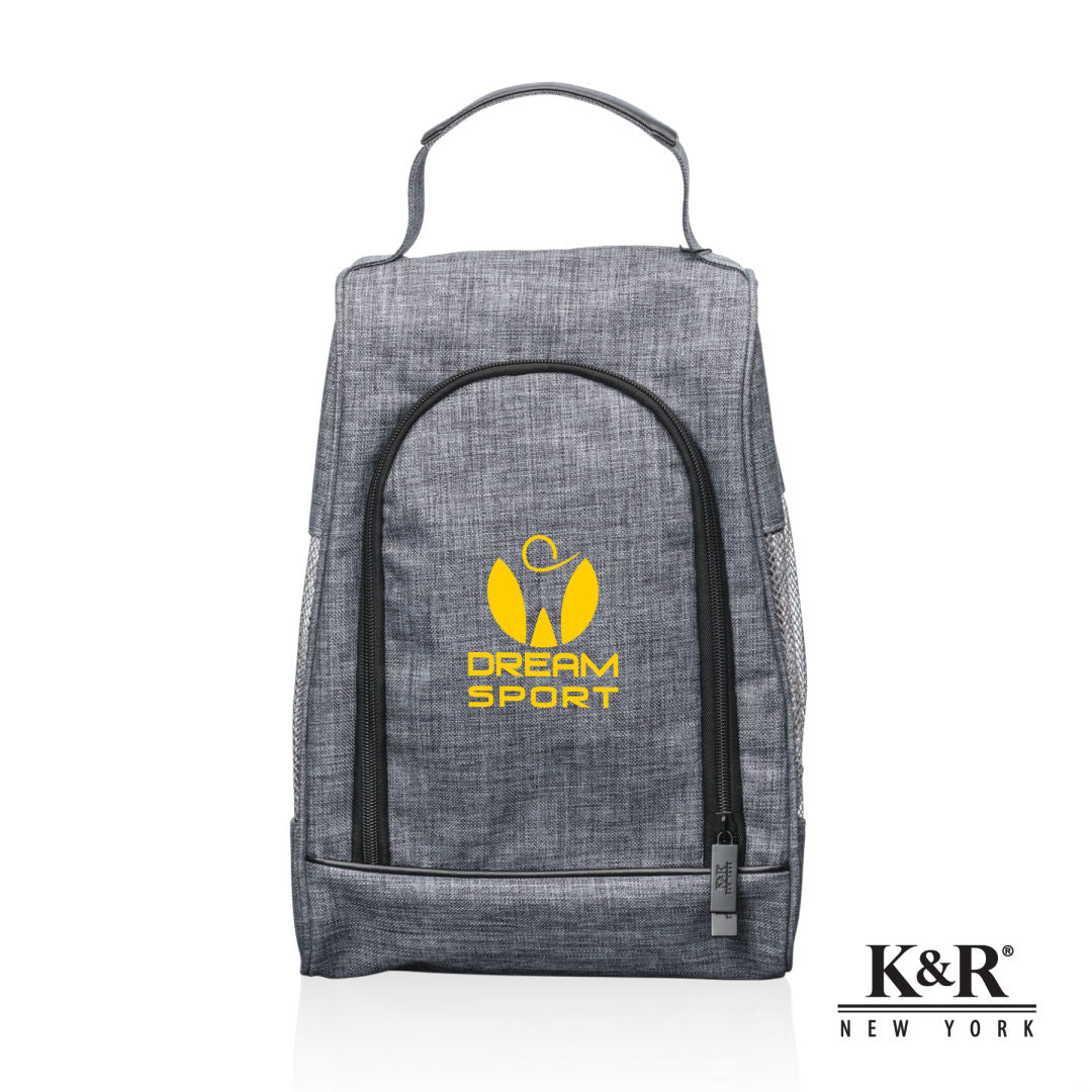 Custom Logo K&R New York™ Rockaway Shoe Bag