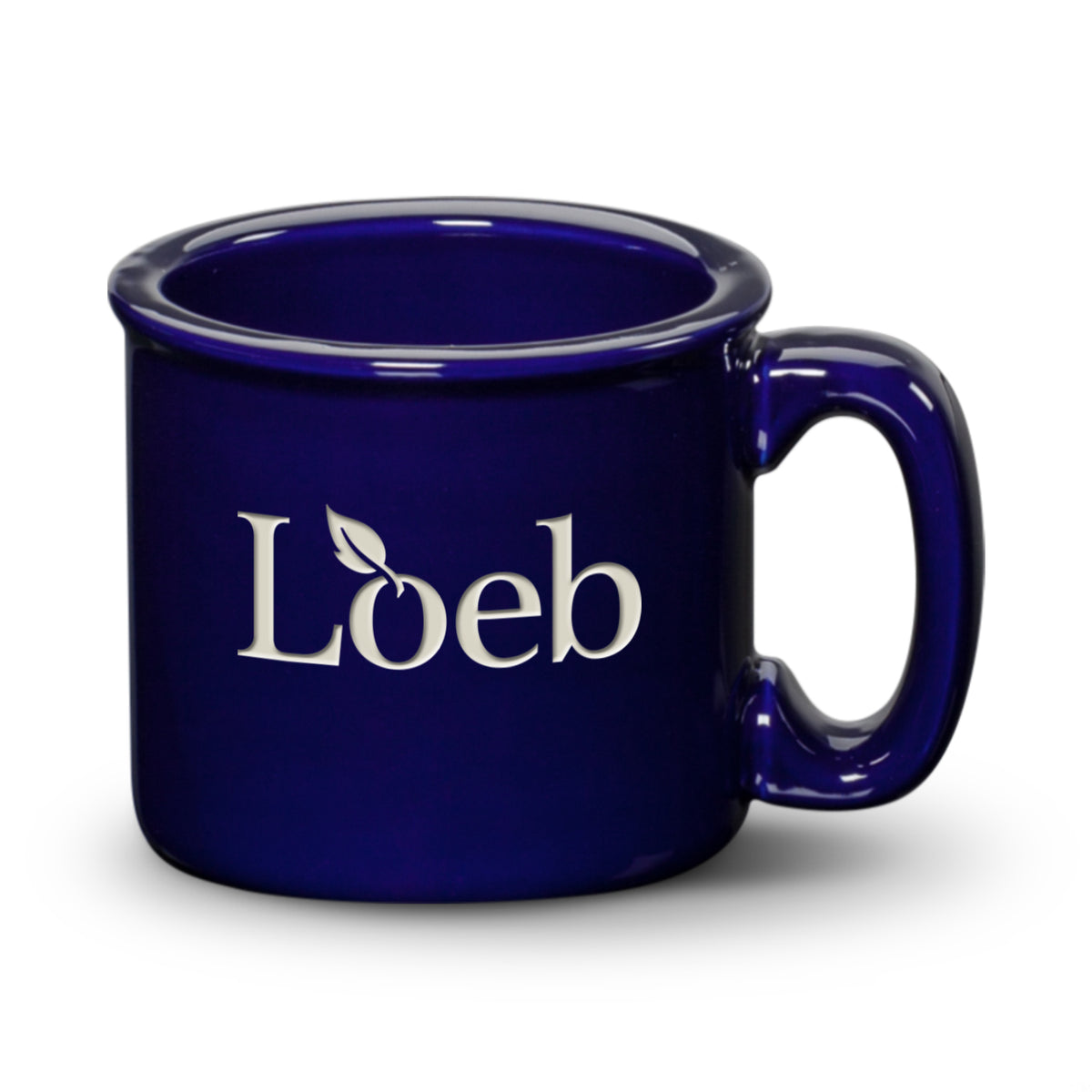 Custom Logo Kawartha Mug - 15oz - Deep Etch