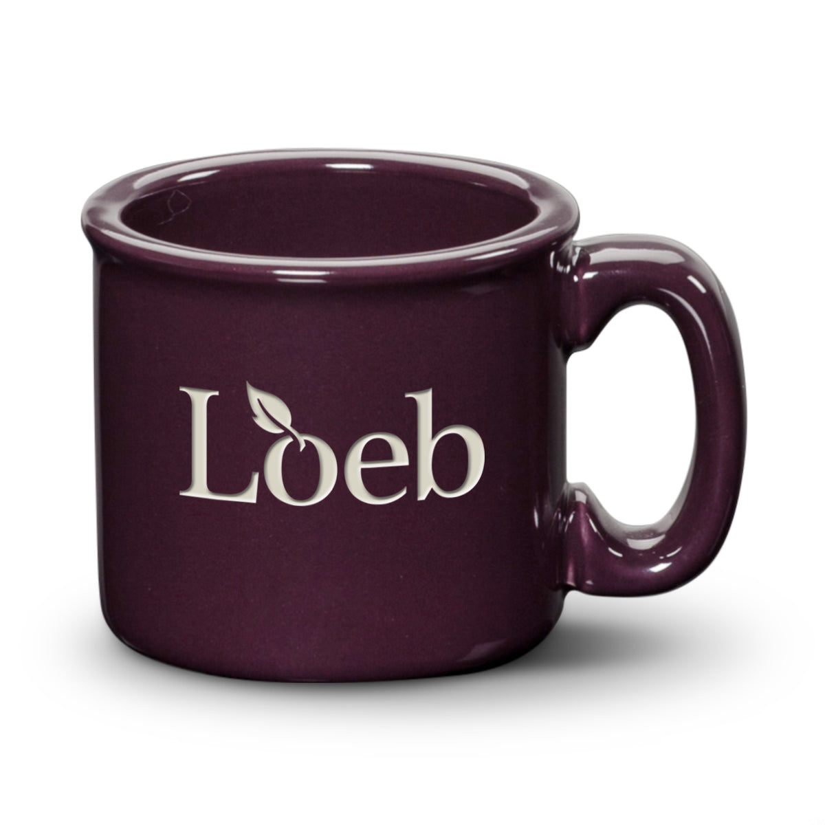 Custom Logo Kawartha Mug - 15oz - Deep Etch