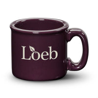 Custom Logo Kawartha Mug - 15oz - Deep Etch