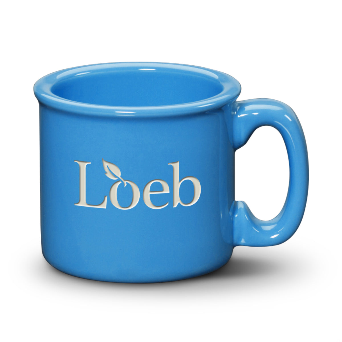 Custom Logo Kawartha Mug - 15oz - Deep Etch