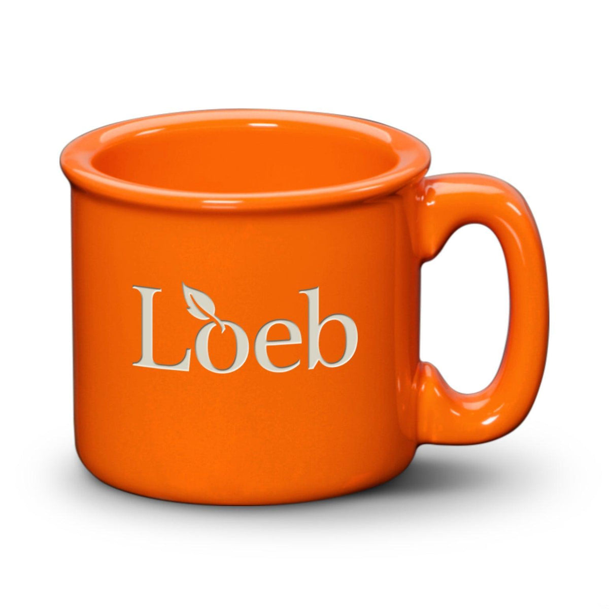 Custom Logo Kawartha Mug - 15oz - Deep Etch