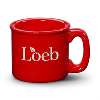 Custom Logo Kawartha Mug - 15oz - Deep Etch
