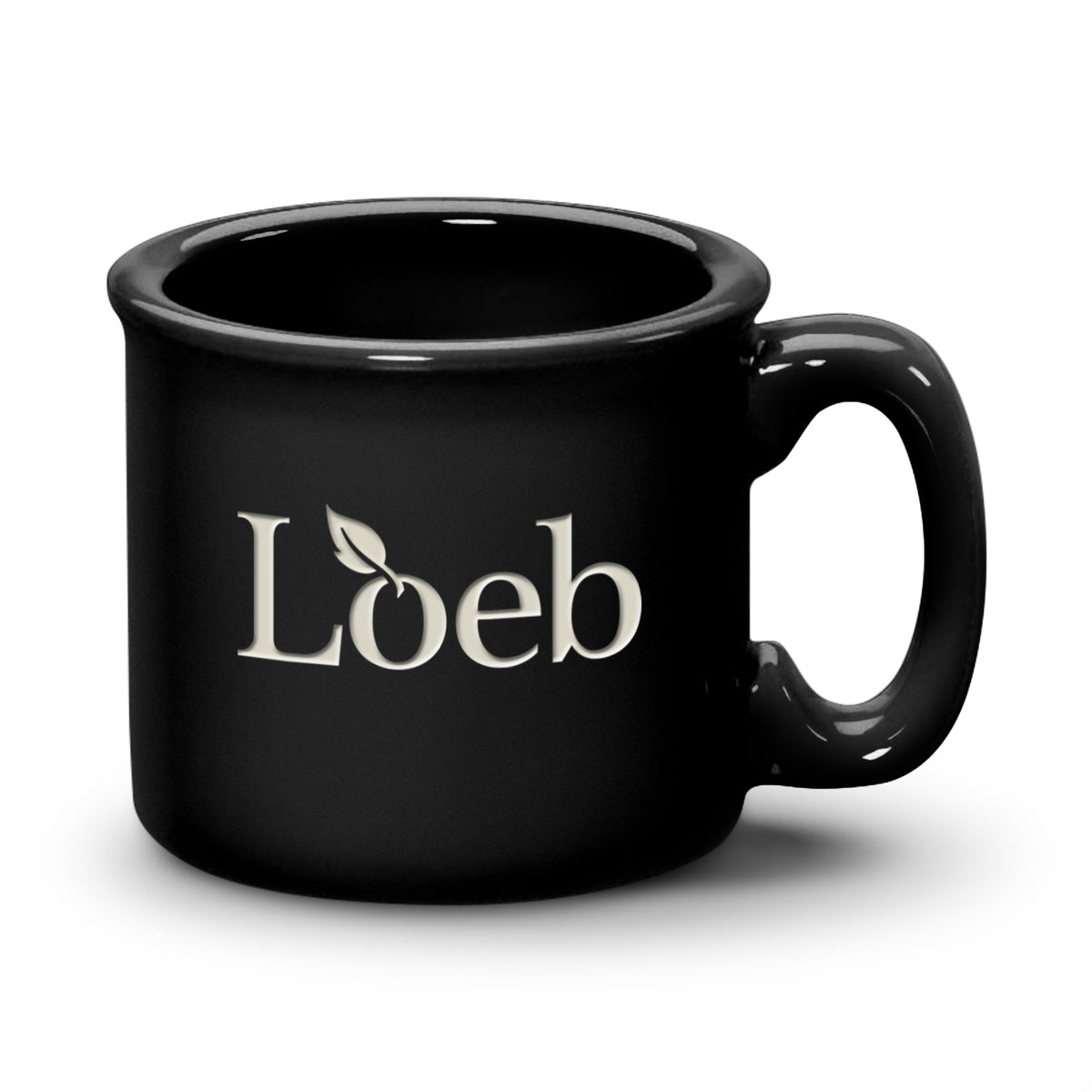 Custom Logo Kawartha Mug - 15oz - Deep Etch
