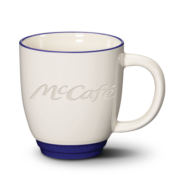 Custom Logo Kentucky Mug - 14oz - Deep Etch