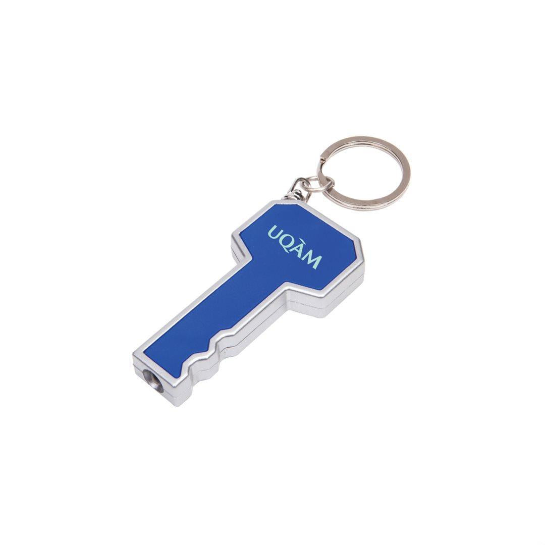 Custom Logo Key LED Flashlight / Keychain