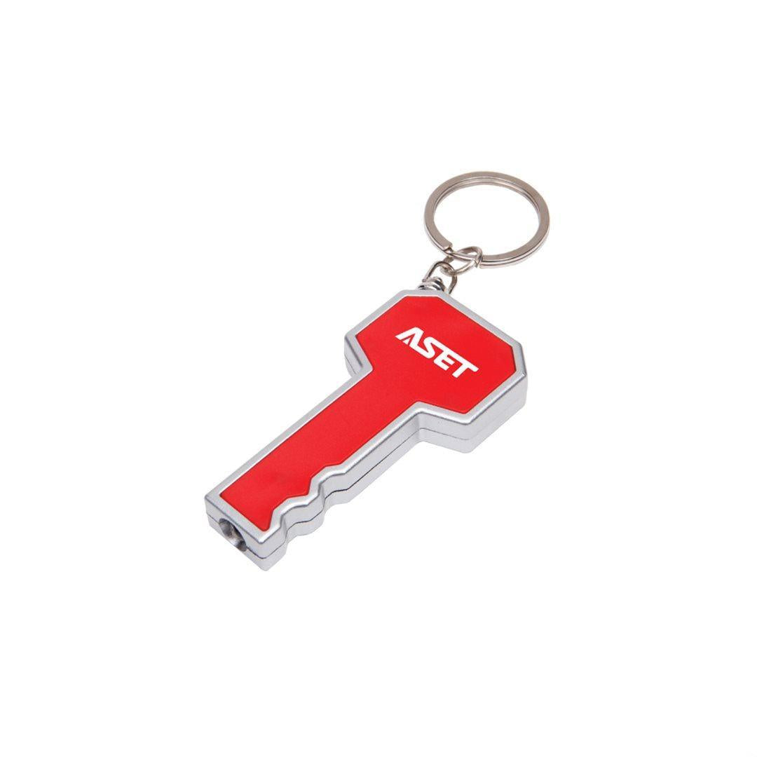 Custom Logo Key LED Flashlight / Keychain