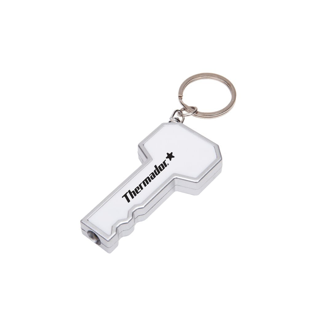 Custom Logo Key LED Flashlight / Keychain