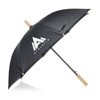 Custom Logo Khasi Bamboo Handle Umbrella