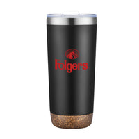 Custom Logo Kira Vacuum Tumbler w/Cork Bottom - 22oz