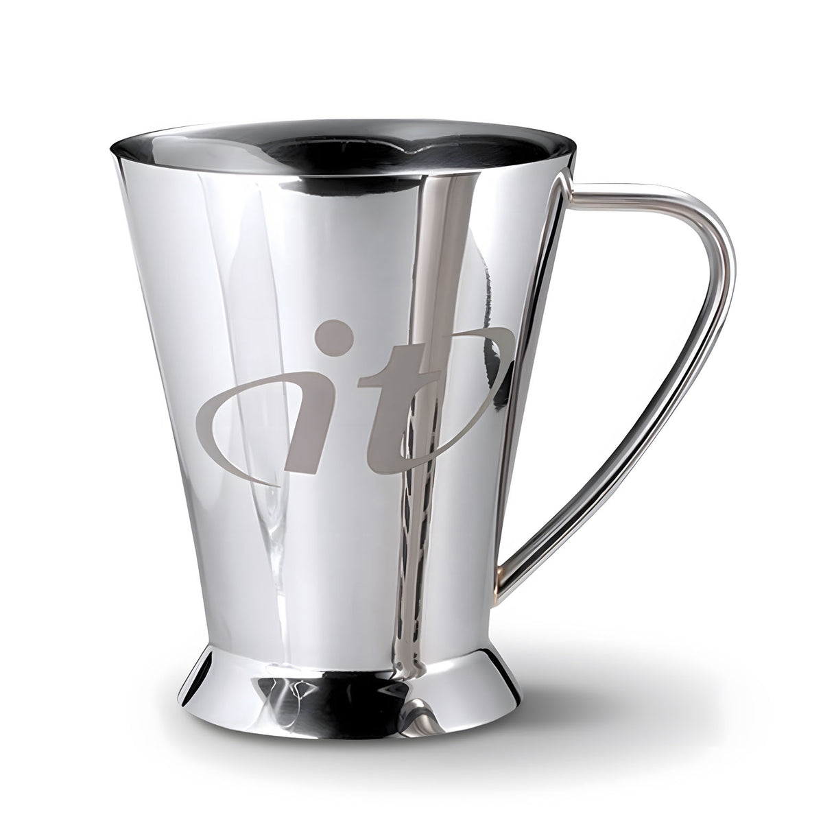 Custom Logo Lansing Footed Mug - 11oz