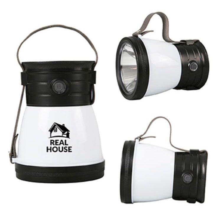 Custom Logo Lantara 2 in 1 Lantern and Flashlight