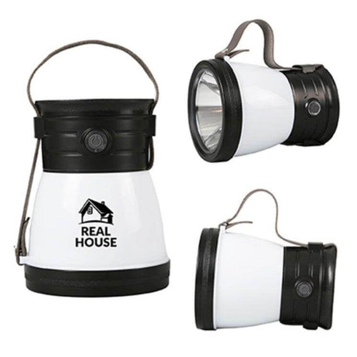 Custom Logo Lantara 2 in 1 Lantern and Flashlight