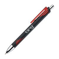 Custom Logo Larissa Accent Clicker Pen