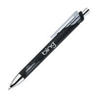 Custom Logo Larissa Accent Clicker Pen