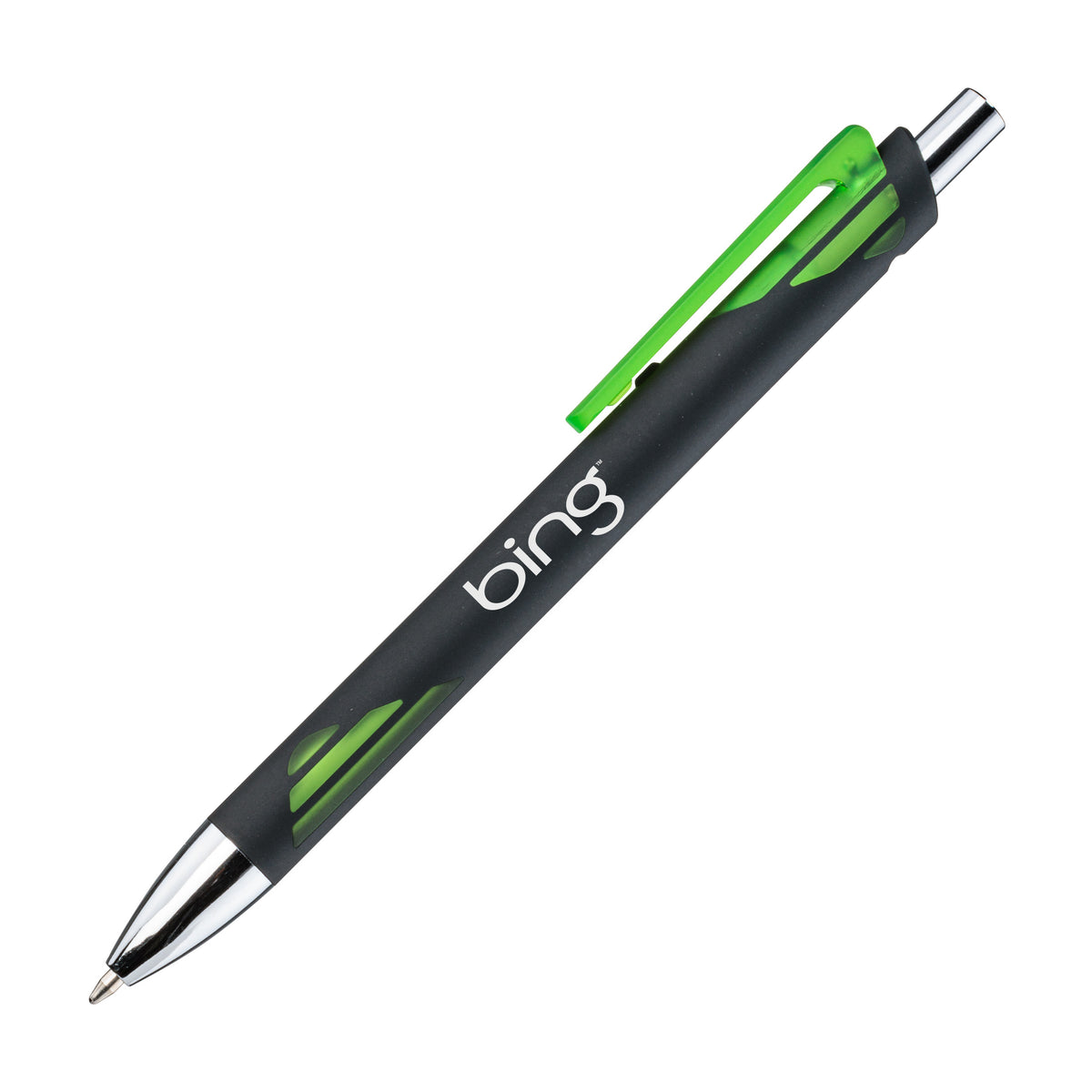 Custom Logo Larissa Accent Clicker Pen