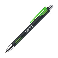 Custom Logo Larissa Accent Clicker Pen