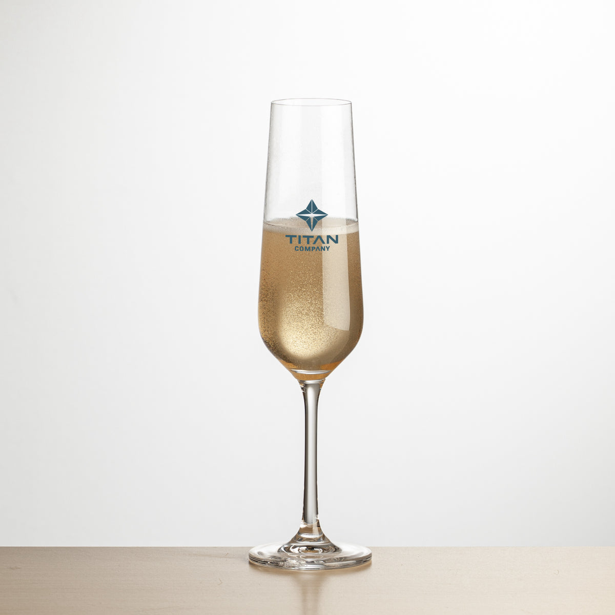 Custom Logo Laurent Flute - Imprinted