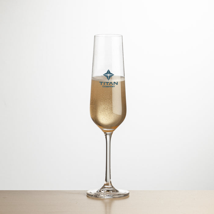 Custom Logo Laurent Flute - Imprinted