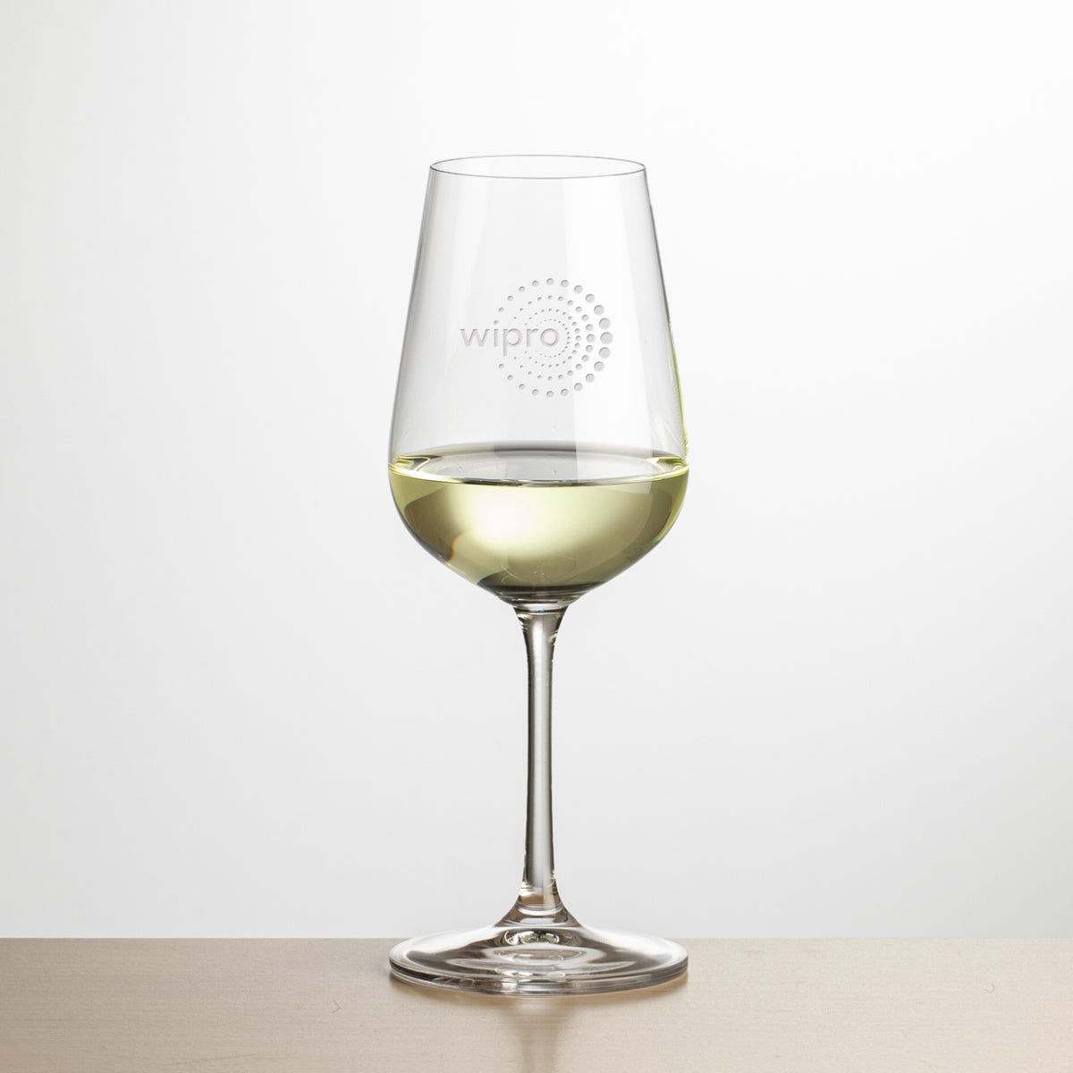 Custom Logo Laurent Wine - Deep Etch