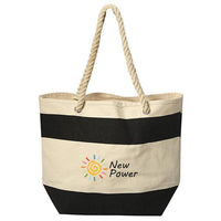 Custom Logo Laval 10 oz Cotton Tote Bag