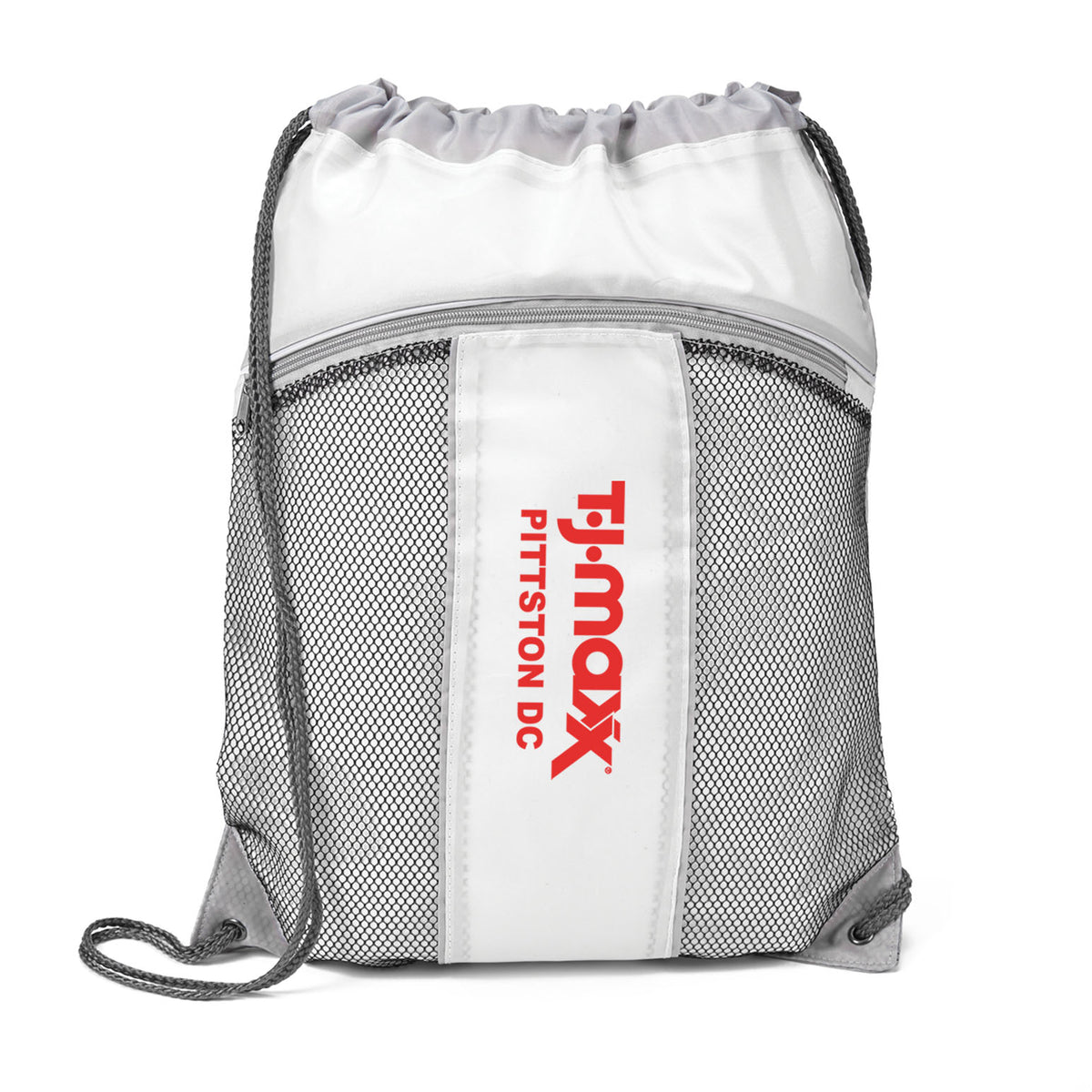 Custom Logo Leader Drawstring Bag