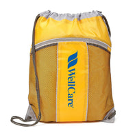 Custom Logo Leader Drawstring Bag