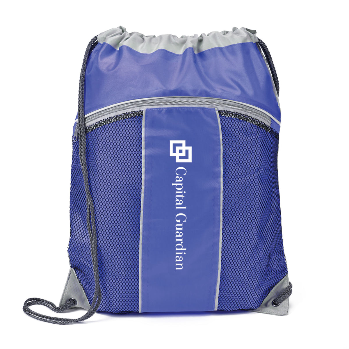 Custom Logo Leader Drawstring Bag