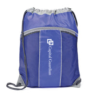 Custom Logo Leader Drawstring Bag