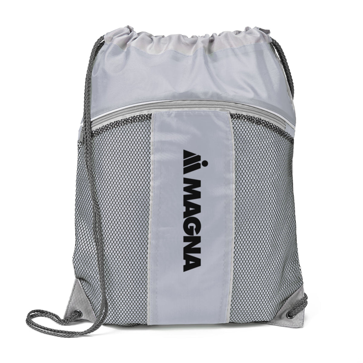 Custom Logo Leader Drawstring Bag