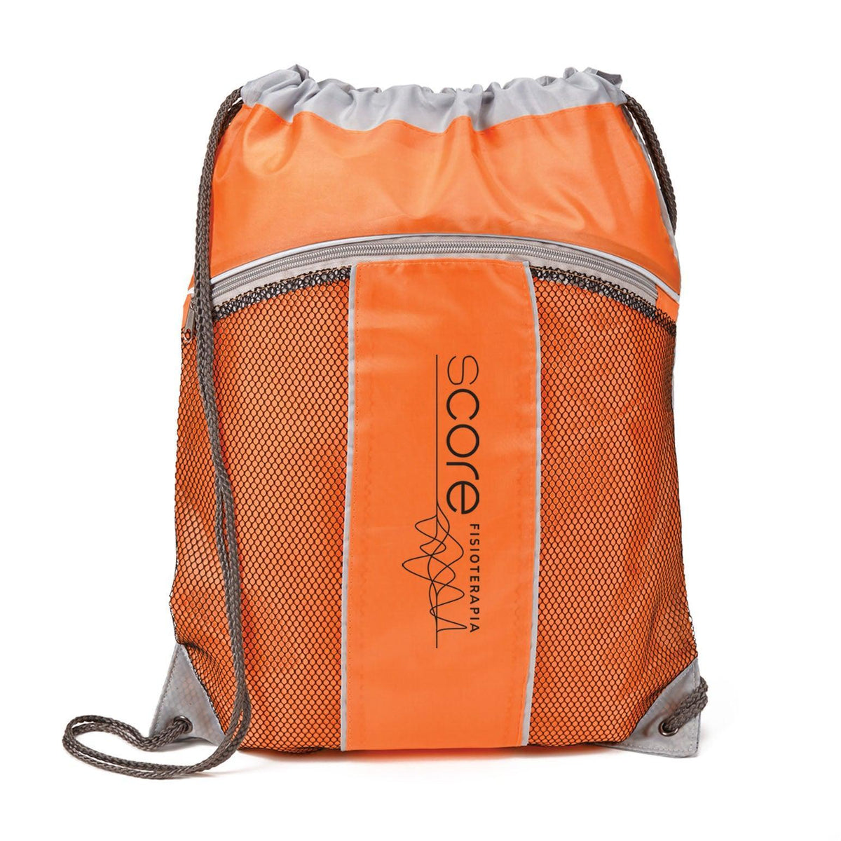Custom Logo Leader Drawstring Bag