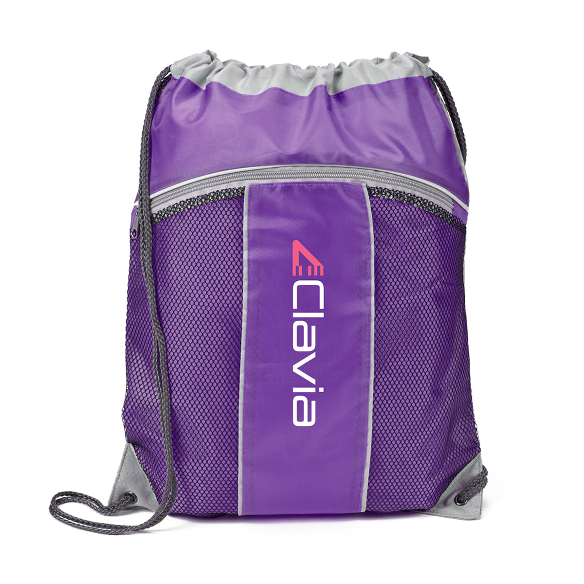 Custom Logo Leader Drawstring Bag
