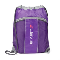 Custom Logo Leader Drawstring Bag