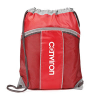 Custom Logo Leader Drawstring Bag