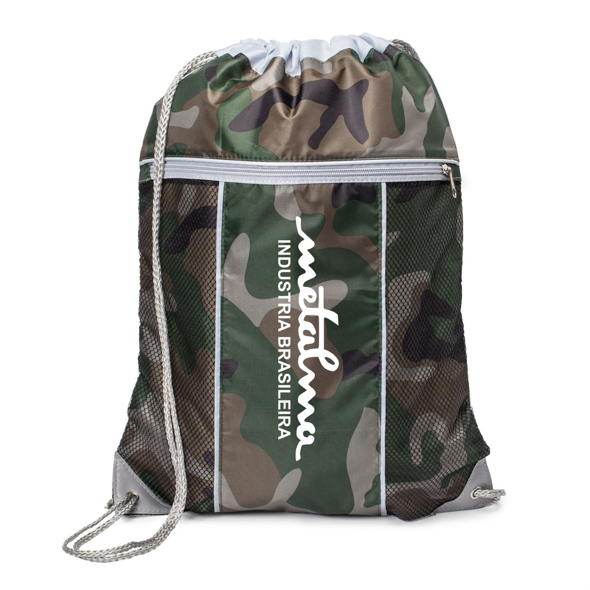 Custom Logo Leader Drawstring Bag