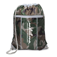 Custom Logo Leader Drawstring Bag