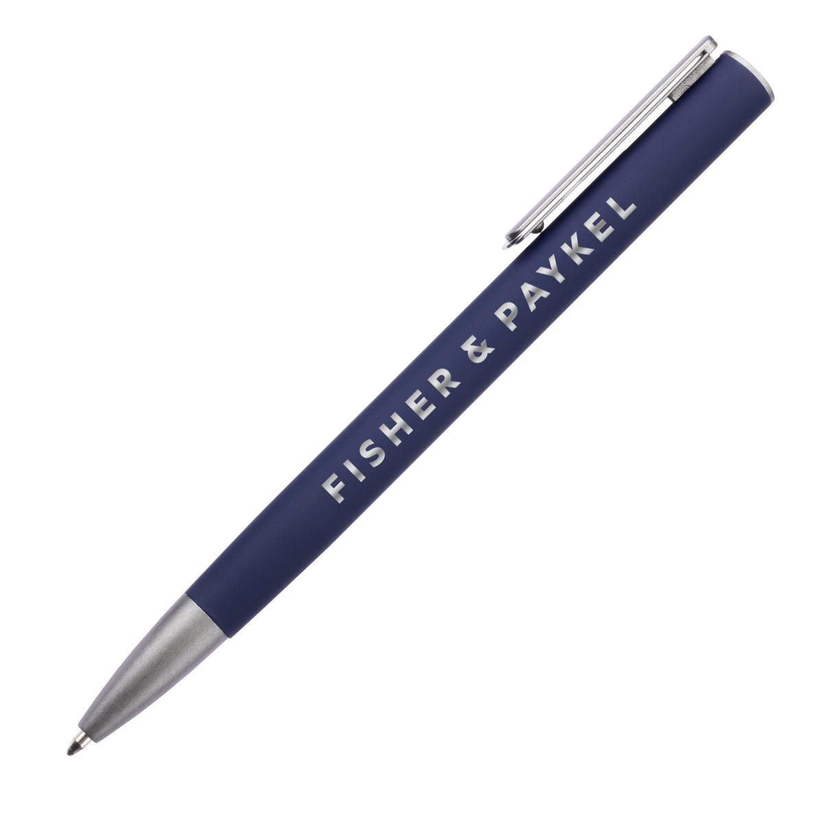 Custom Logo Leopold Recycled Aluminum Ballpoint Pen