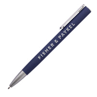 Custom Logo Leopold Recycled Aluminum Ballpoint Pen