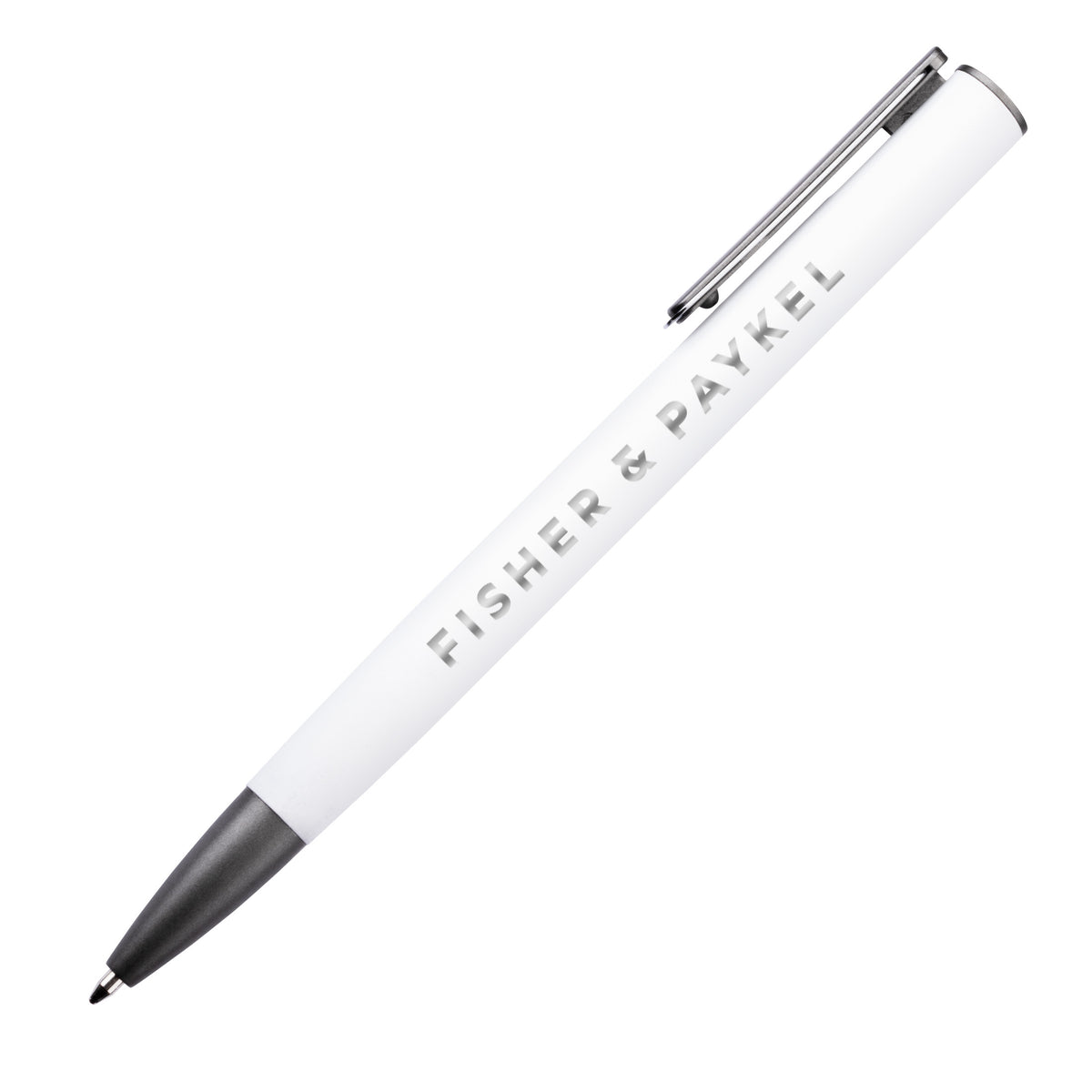 Custom Logo Leopold Recycled Aluminum Ballpoint Pen