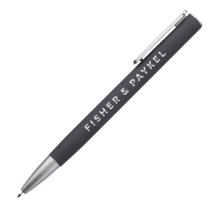 Custom Logo Leopold Recycled Aluminum Ballpoint Pen