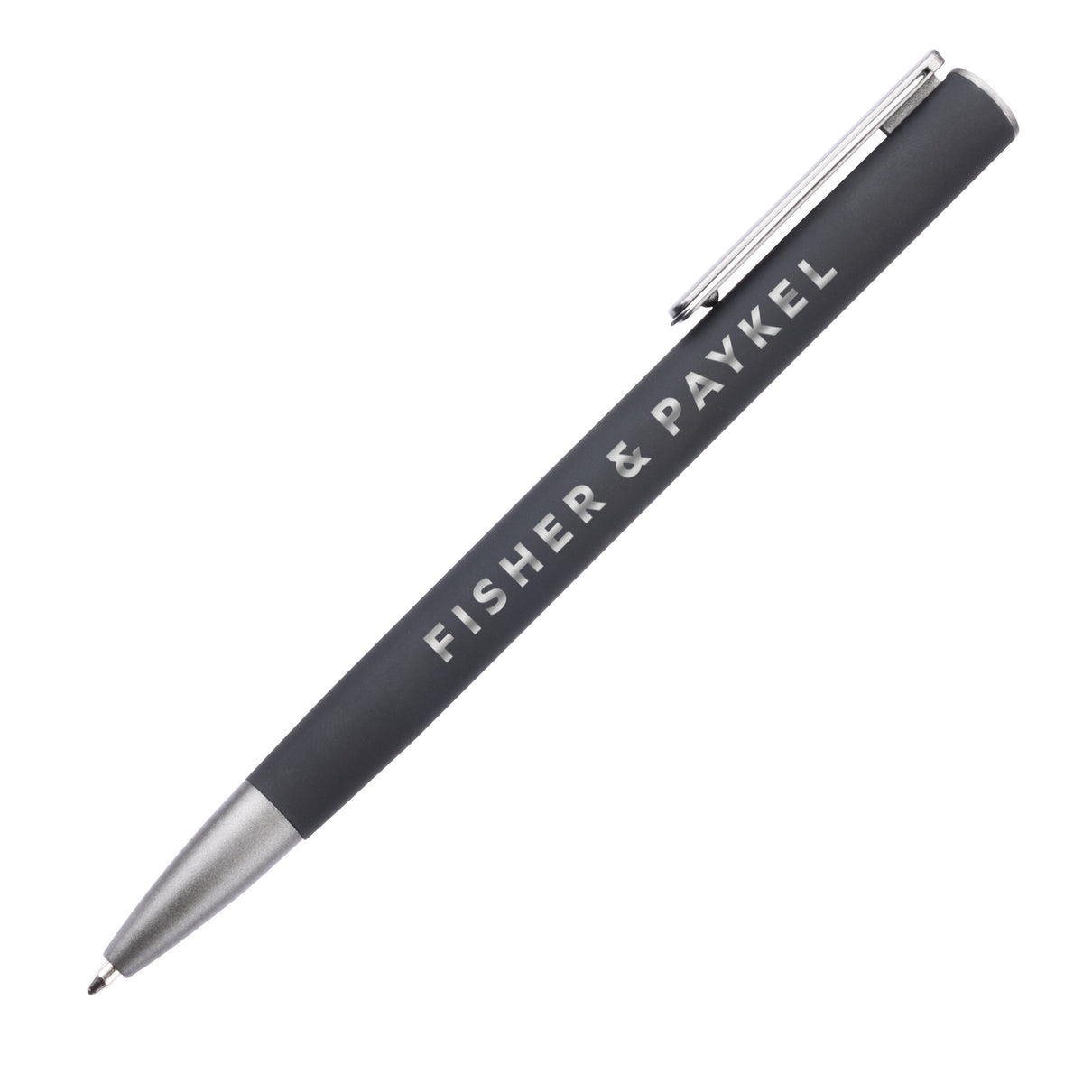 Custom Logo Leopold Recycled Aluminum Ballpoint Pen