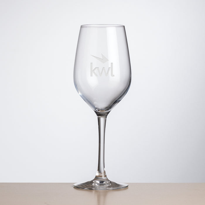 Custom Logo Lethbridge Wine - Deep Etch
