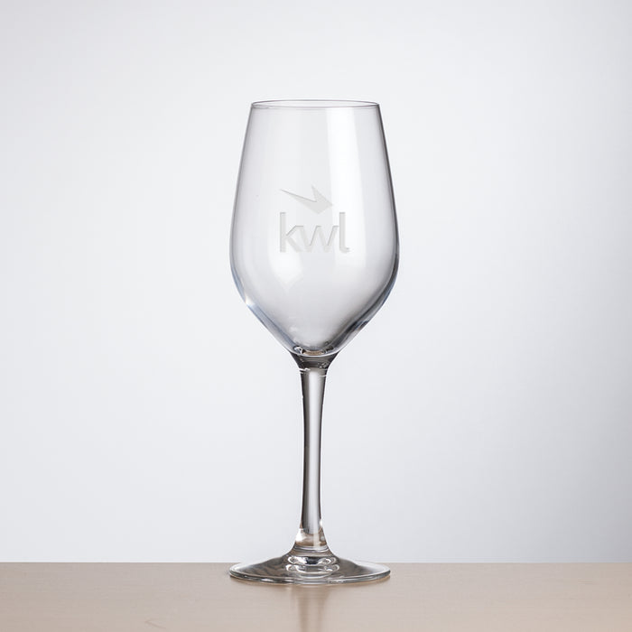 Custom Logo Lethbridge Wine - Deep Etch