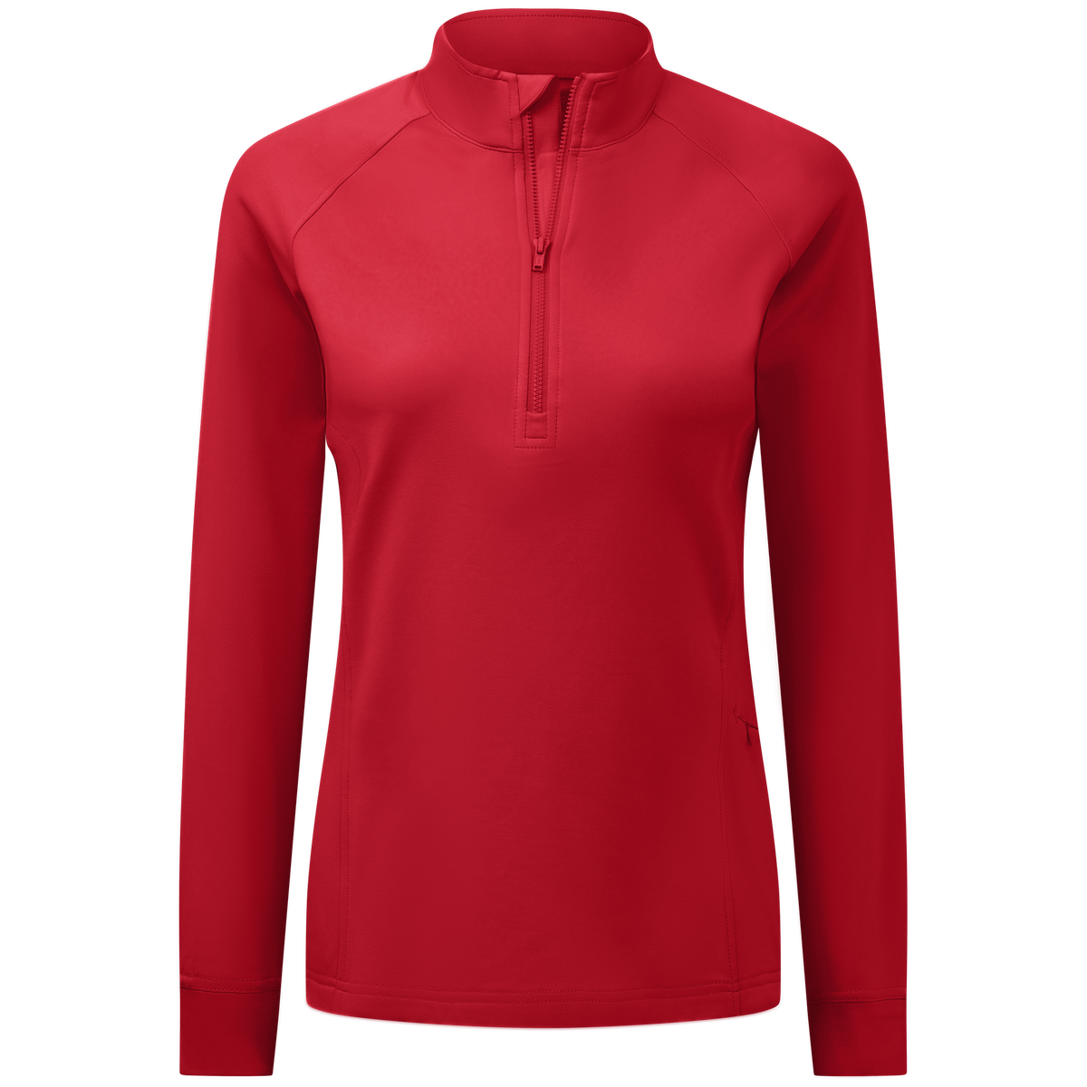 Custom Logo Levelwear Essence Ladies 1/4 Zip Layering